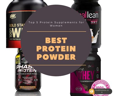 Best Protein Powder For Women - Top 5 Protein Supplements Review