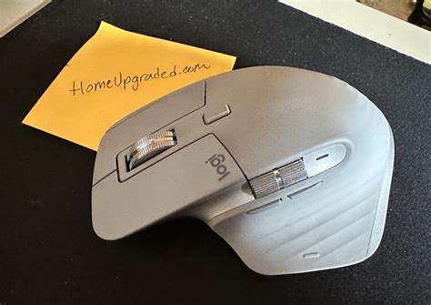 Logi MX Master 3 review: an almost perfect wireless mouse – Home Upgraded