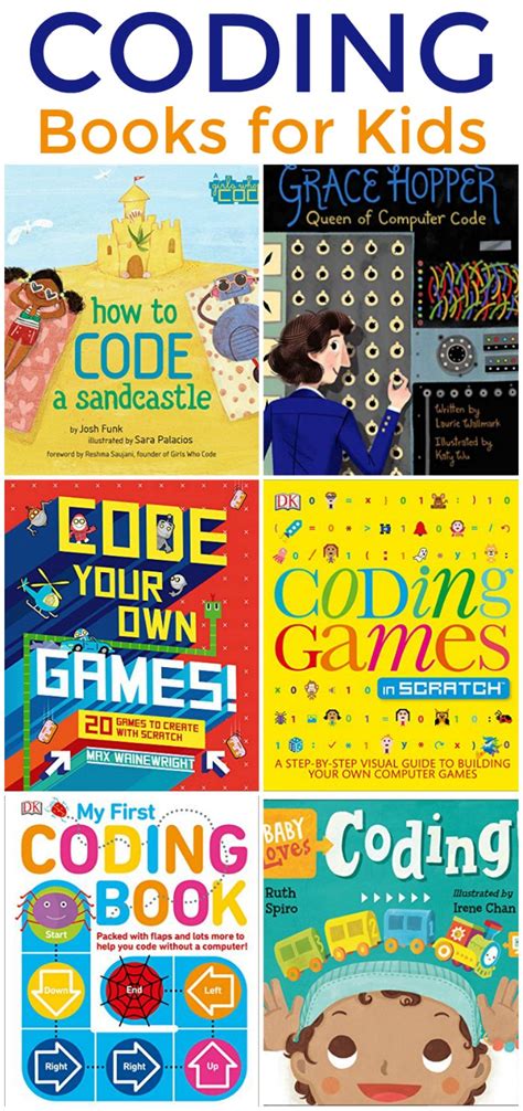 Coding Books for Kids (STEM Unit Study) | Mommy Evolution