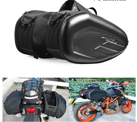 Motorcycle side box side bag, Motorcycles, Motorcycle Accessories on Carousell