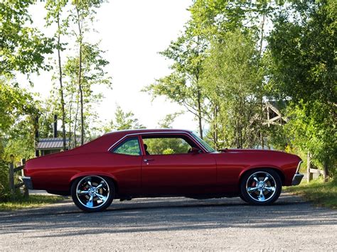 Muscle Car Madness: 1973 Chevy Nova Custom | Hotrod Hotline