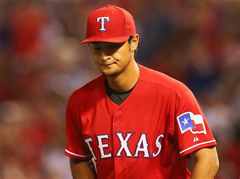 Deja Yu: Rangers' Yu Darvish loses no-hitter on final batter of game ...