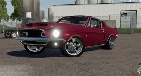 1968 Mustang Shelby for FS 2019 - Farming Simulator 2025 mod, LS 2025 ...