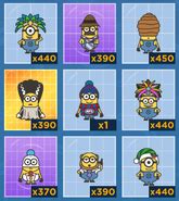 Costume Cards (Minion Rush) | Despicable Me Wiki | Fandom