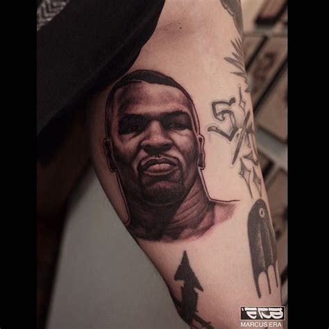 Mike Tyson Tattoo by Marcus Era #MikeTyson #MikeTysonTattoo # ...