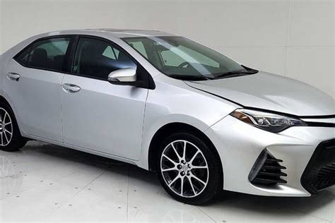 Used 2017 Toyota Corolla for Sale Near Me | Edmunds