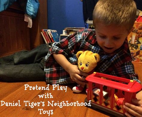 Pretend Play with Daniel Tiger's Neighborhood Toys #DanielTigerToys - Sippy Cup Mom