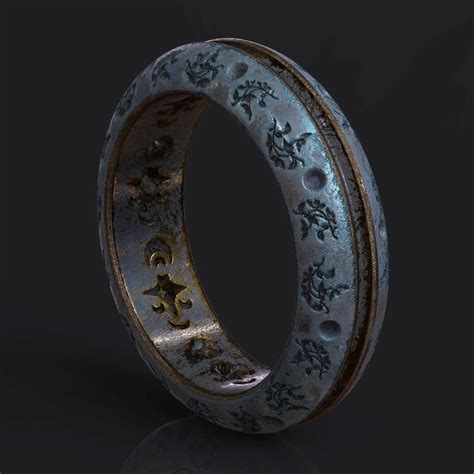 Fantasy Ring, Hideyuki Ashizawa on ArtStation at https://www.artstation.com/artwork/Ga2lwB ...