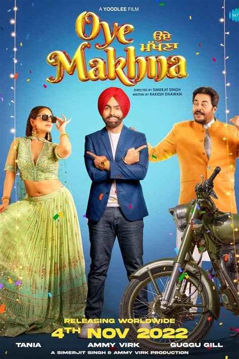 Oye Makhna Movie (2022) | Release Date, Cast, Trailer, Songs