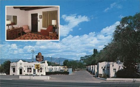 El Vado Motel Albuquerque, NM Harvey Caplin Postcard