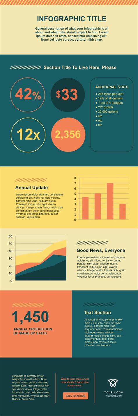 15 Free Infographic Templates