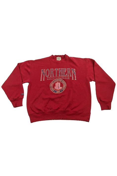 VINTAGE COLLEGE SWEATSHIRT - ShopperBoard