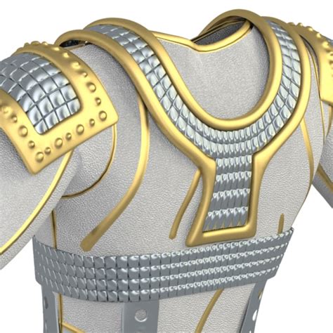 3d model armor