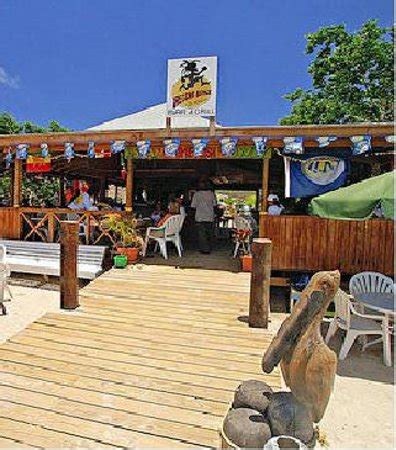 Reggae Beach Bar - Review of Reggae Beach Bar & Grill, Turtle Beach, St ...