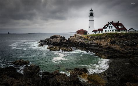 Portland Head Light wallpaper - Nature wallpapers - #35419