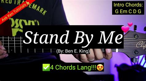 Stand By Me/Banyo Queen - Ben E. King/Andrew E. 😍 | Super Easy Chords ...