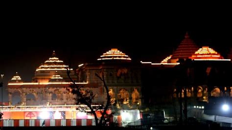 Ram Mandir Inauguration: Here’s full schedule of Ayodhya temple event today | India News - The ...