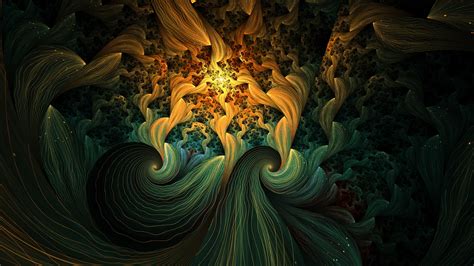 Download Abstract Fractal HD Wallpaper