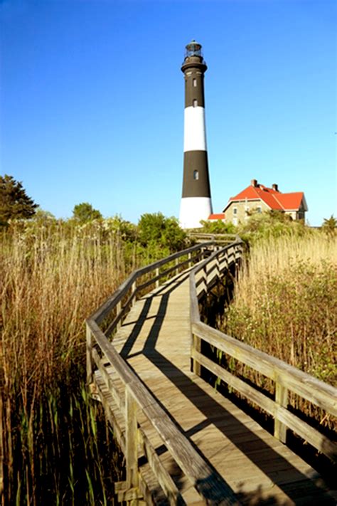 Boardwalk to Lighthouse - Fire Island Pines Home Rental