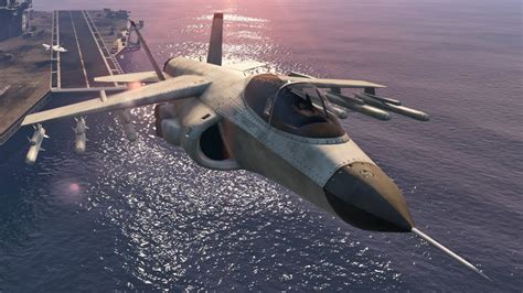 GTA V - Flying in my Hydra in first person - YouTube