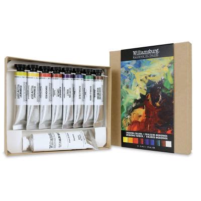 Williamsburg Handmade Oil Paints and Sets | BLICK Art Materials