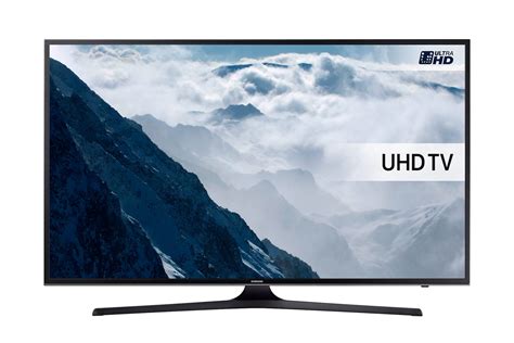 55" KU6000 6 Series Flat UHD 4K Smart TV | Samsung Support IE