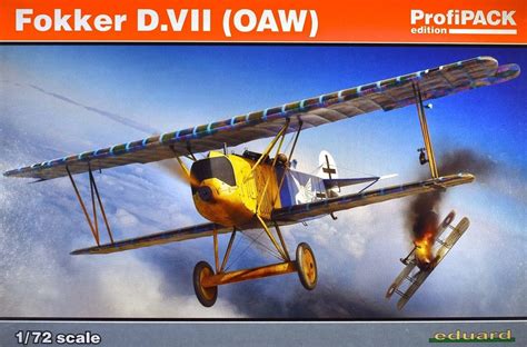 Eduard 1/72 Fokker D.VII (OAW) ProfiPACK | Model Paint Solutions