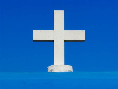 Free Images : white, number, symbol, religion, blue, church, cross, christianity, cyprus ...