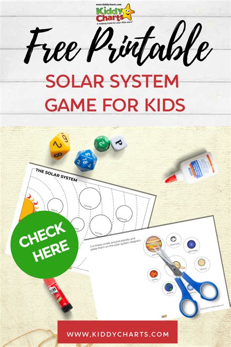 Free solar system game for kids to help with STEM learning