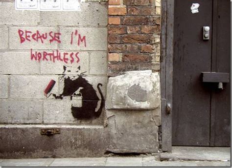 OLTRE IL MURO: ARTE e FOTOGRAFIA: 20 BEAUTIFUL STREET CRIMES DONE BY BANKSY