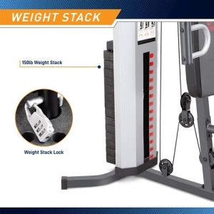 Marcy (MWM-988) » All in One 150LB Stack Home Gym Review