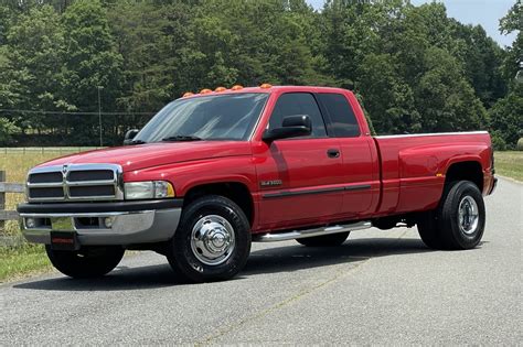 No Reserve: 2002 Dodge Ram 3500 Laramie SLT Cummins Dually for sale on ...