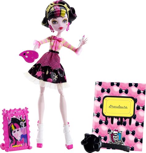 Monster High Art Class Draculaura Doll, Dolls - Amazon Canada