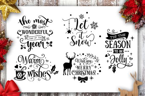 Christmas bundle 40 SVG file Cutting File Clipart in Svg, Eps, Dxf, Pn ...