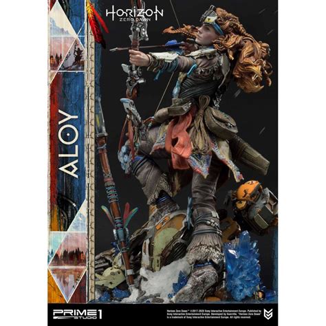 Prime 1 Studio - Aloy Shield Weaver Armor Set - Horizon Zero Dawn ...