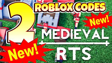 Medieval RTS, Roblox GAME, ALL SECRET CODES, ALL WORKING CODES - YouTube