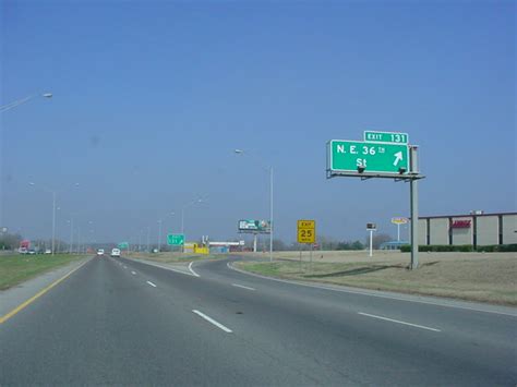 OKRoads.com -- Delaware Trip -- Interstate 35 Oklahoma