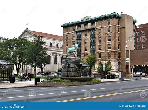 Waterbury City Connecticut Usa Architecture Historical Editorial Stock ...