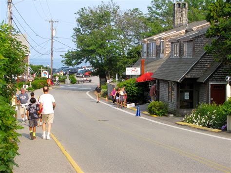 Perkins Cove in Maine