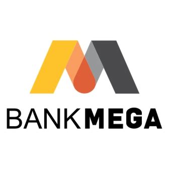 Logo Baru Bank Mega Vector Coreldraw | Blog Stok Logo