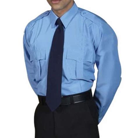 Poly Cotton Security Guard Uniform at Rs 525/unit in New Delhi | ID ...