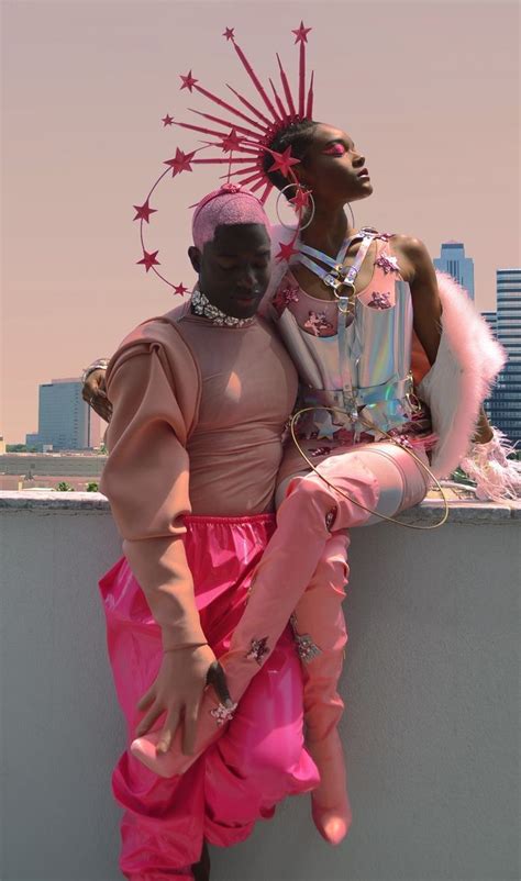 This fashion editorial is a rad af afrofuturism dreamworld – Artofit