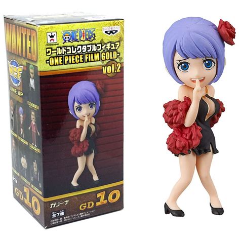 One Piece - Carina, Film Gold vol.2 - Japanese Anime Figure 2.8 ...