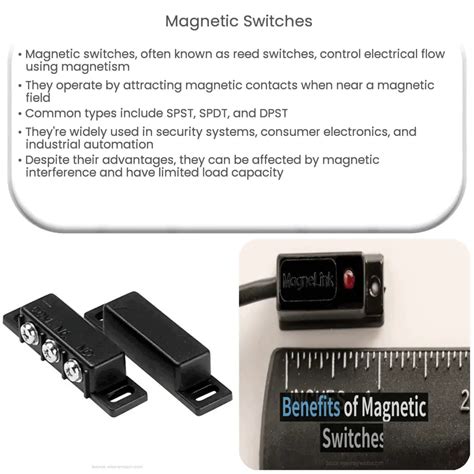 Magnetic Switches | How it works, Application & Advantages