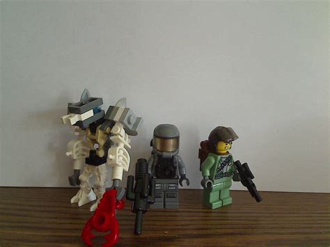 Lego Halo Wars Minifigures : 29 Steps (with Pictures) - Instructables