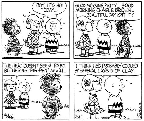 This strip was published on July 31, 1956 Peanuts Comic Strip, Comic ...