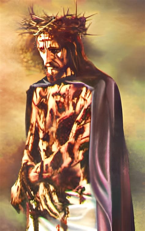 Jesus Scourging Body Blood Sacrifice Catholic Art Digital - Etsy