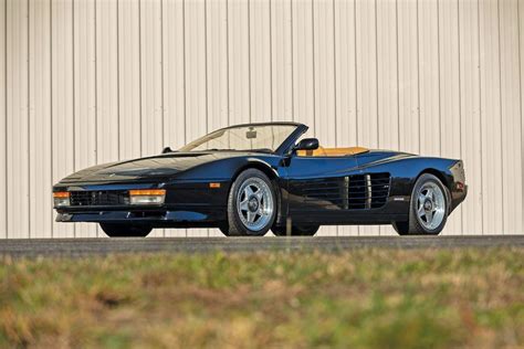 1987 Ferrari Testarossa Spider - Sports Car Market