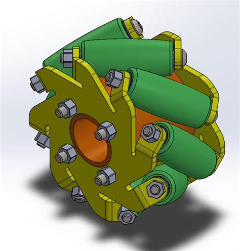 MECANUM WHEEL - CADBASICS