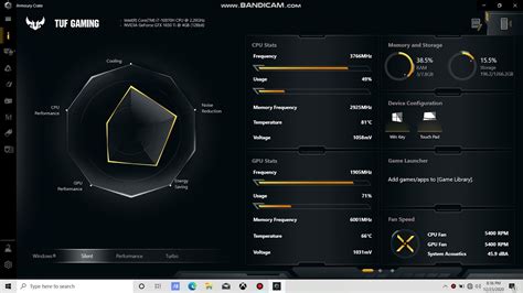 Armory crate fan control - ersee